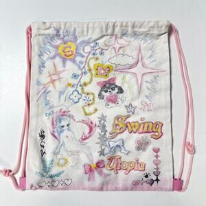 Swing utopia pink white